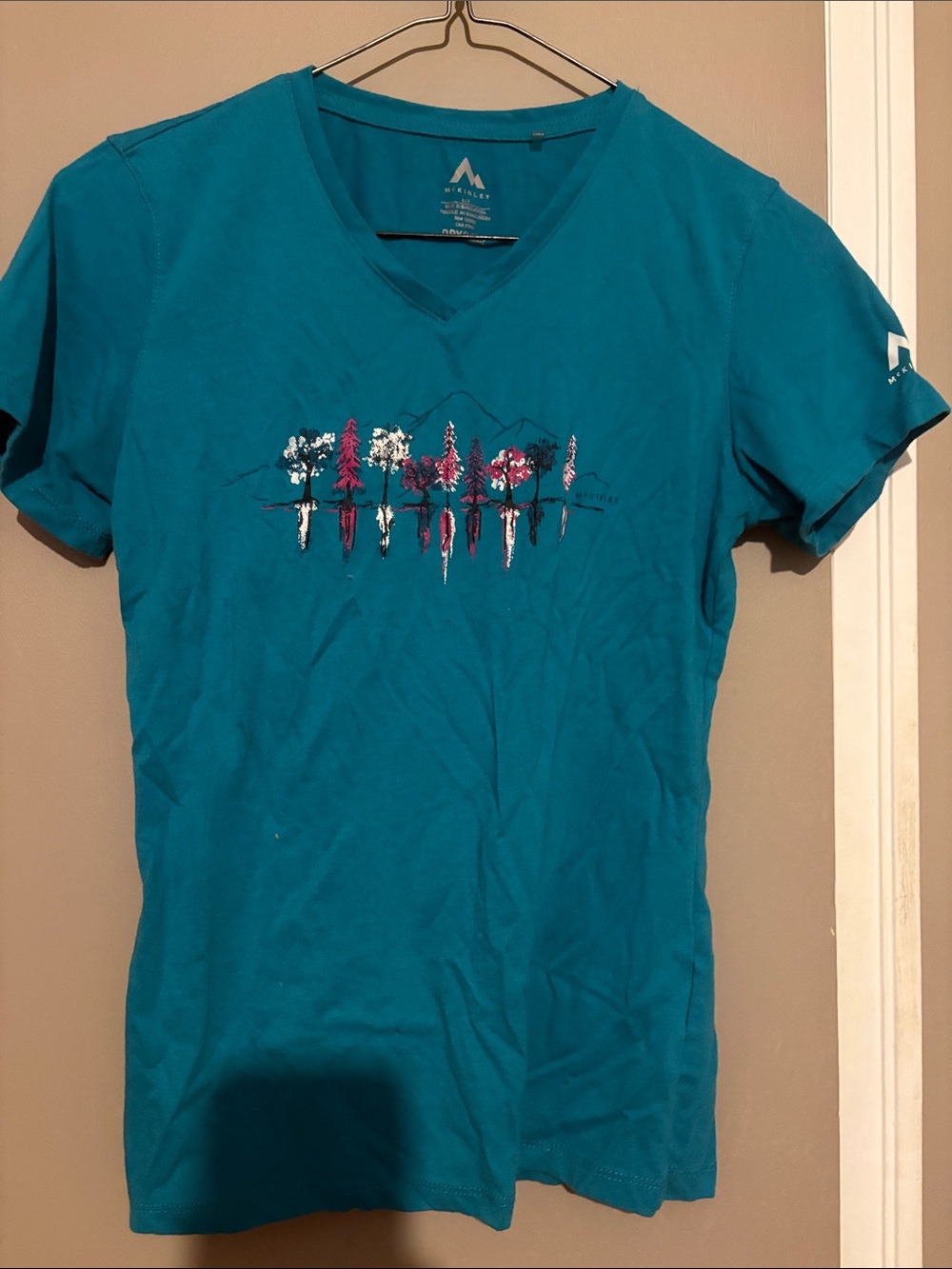 McKinley Teal DryClimate Active Tee Small